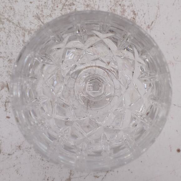 Set Of 4 Gorham Crystal Lady Anne Stemmed Goblet/Wine Water Glasses 6 7/8" - Picture 9 of 16